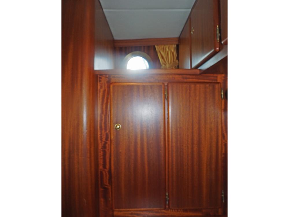 Cabine arri&egrave;re, H&eacute;bergements